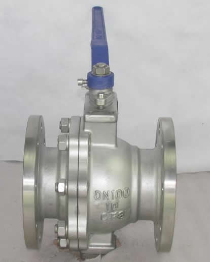 q41f双法兰不锈钢球阀