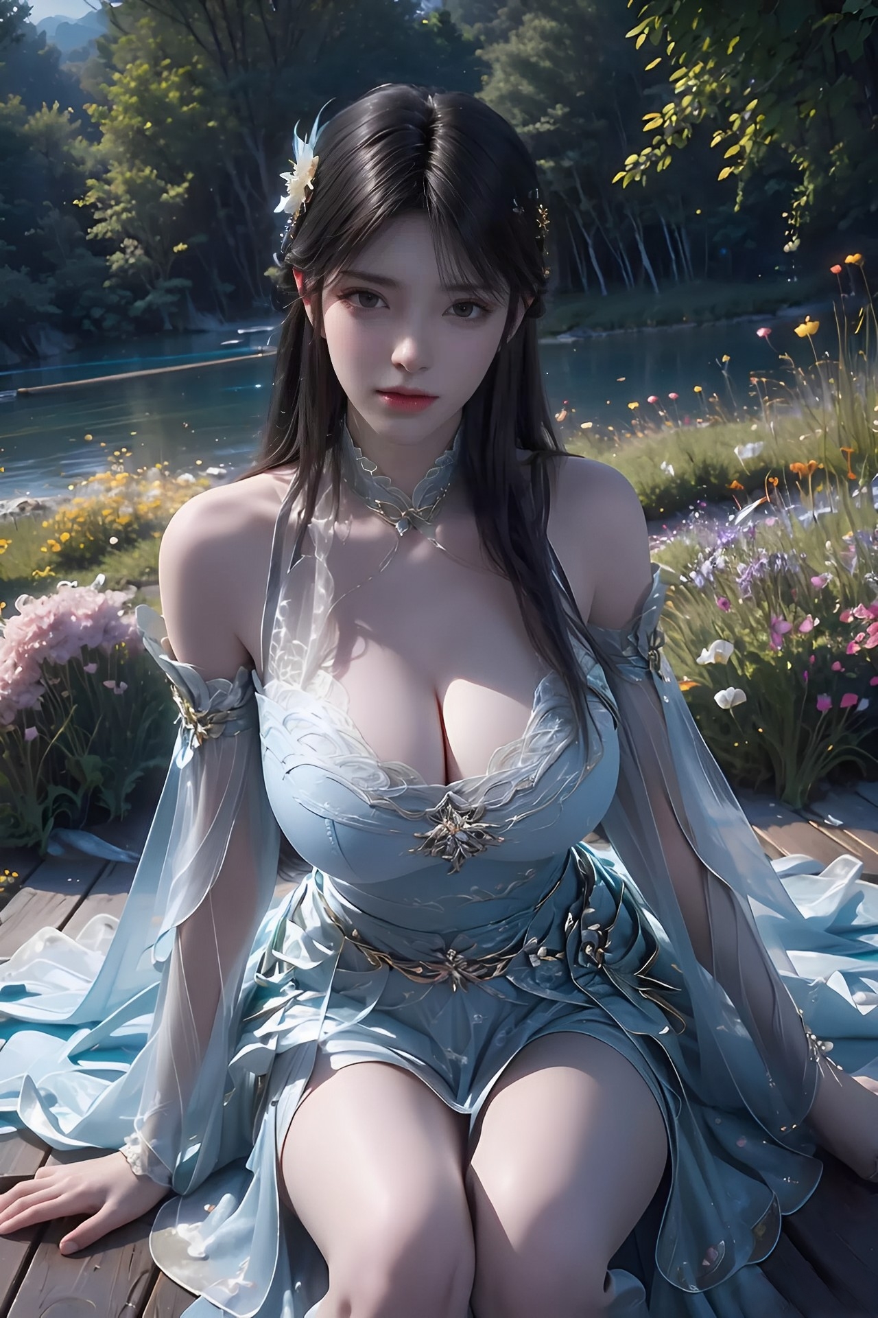 斗破苍穹-萧薰儿-国漫美女