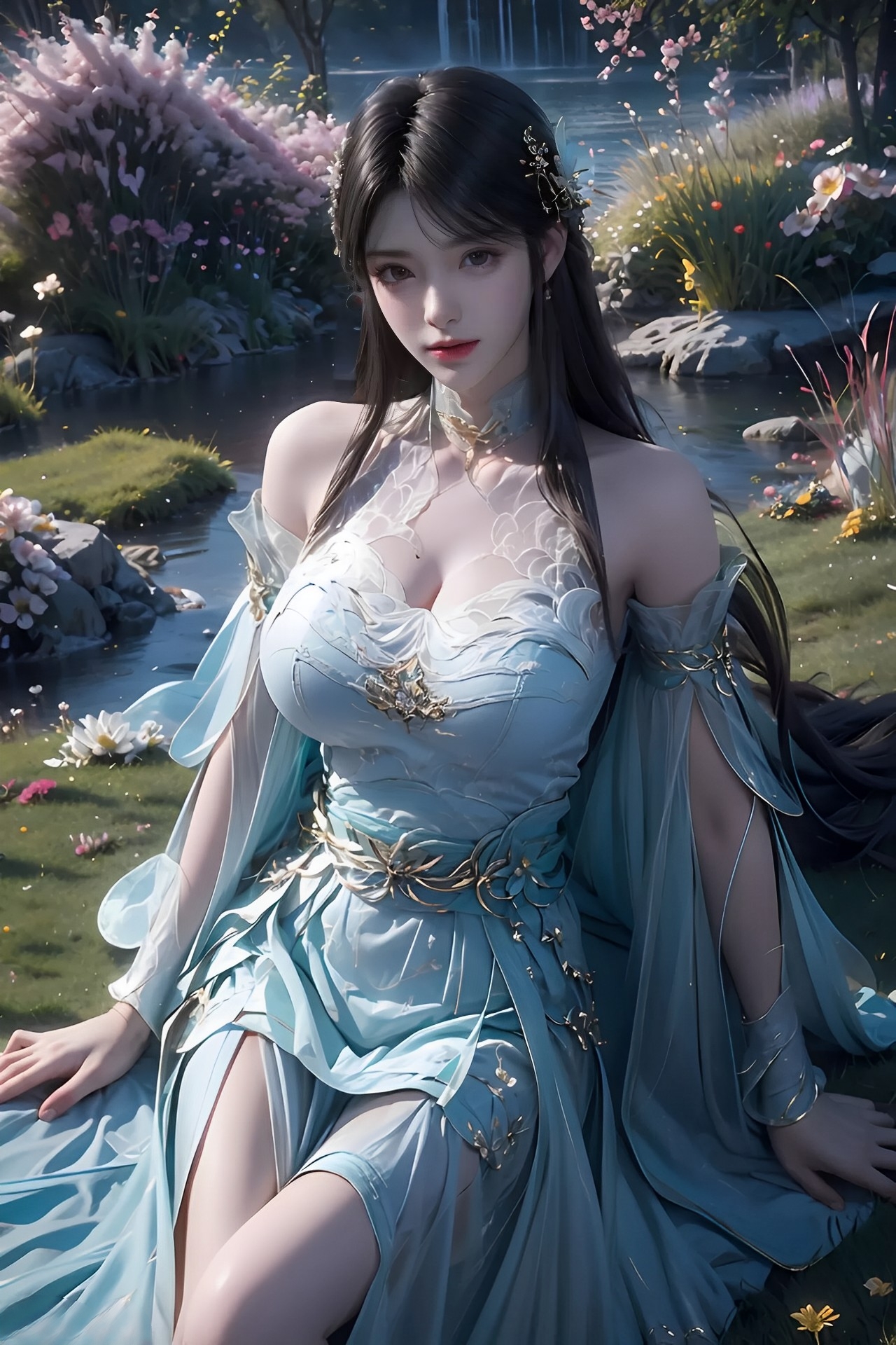 斗破苍穹-萧薰儿-国漫美女