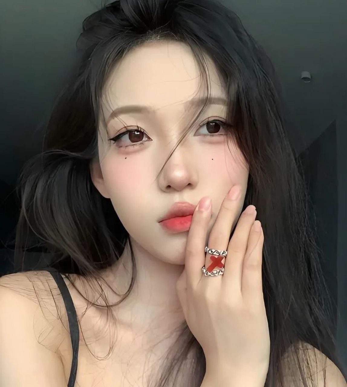 女生头像丨温和久了,稍微有点情绪就变成恶人