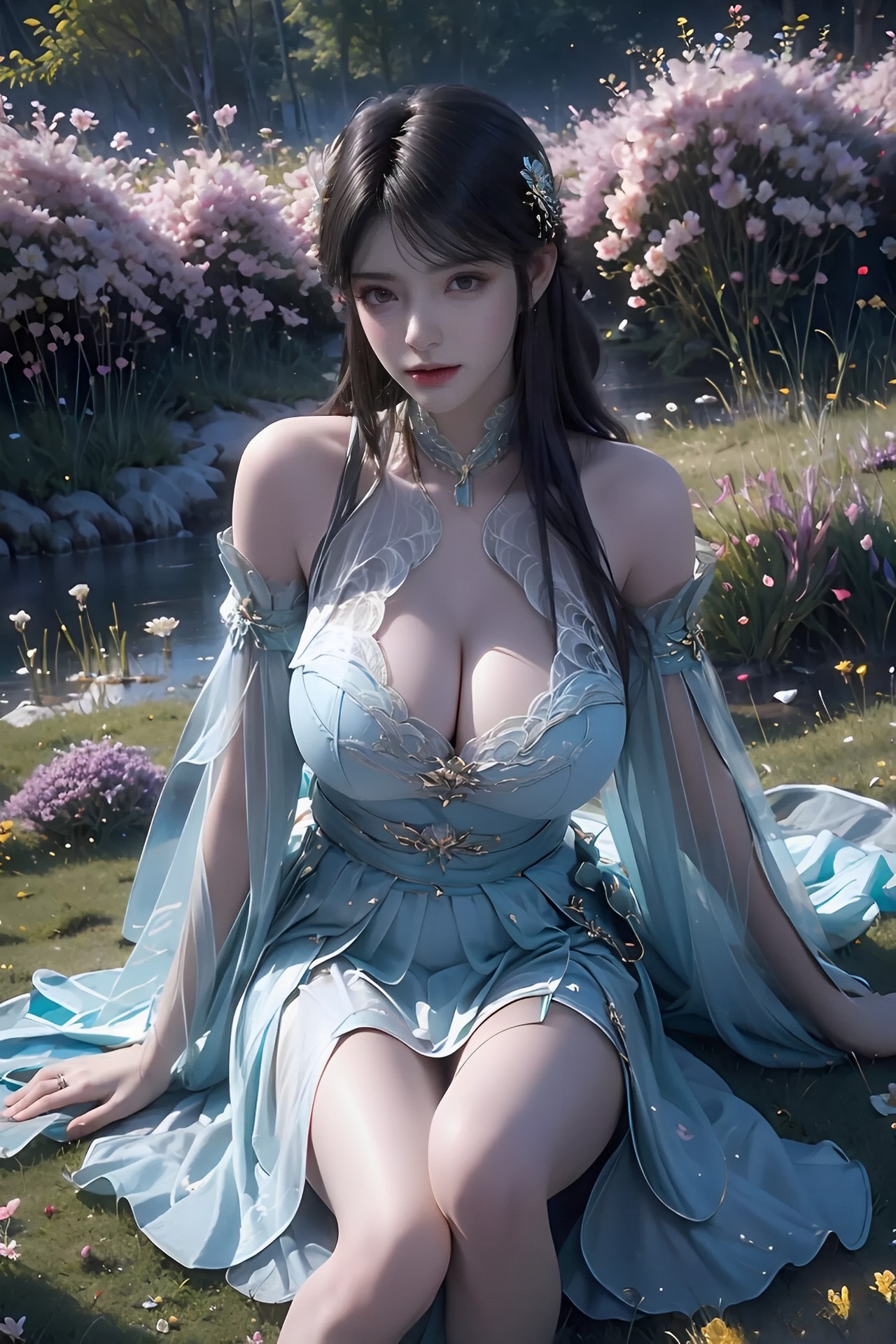 斗破苍穹-萧薰儿-国漫美女