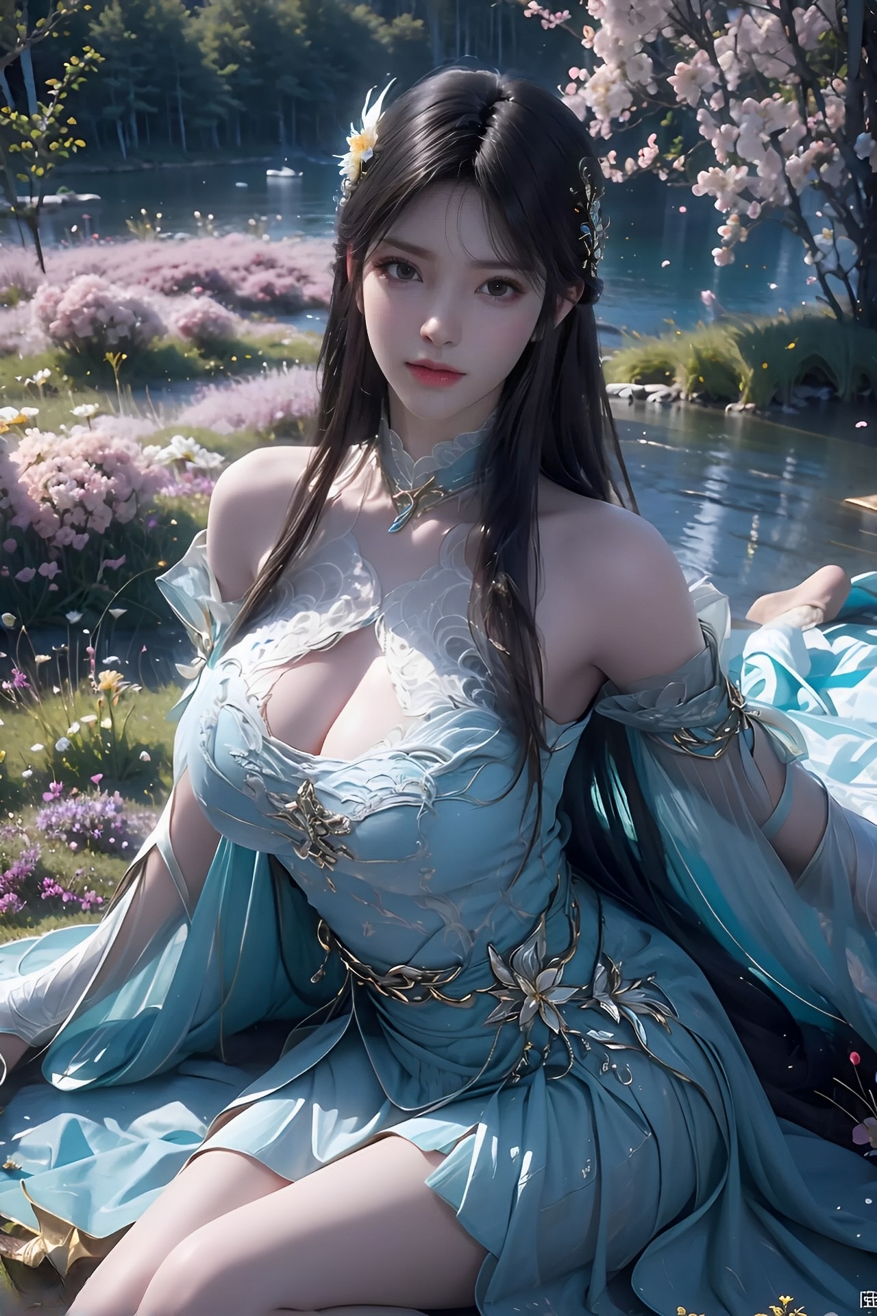 斗破苍穹-萧薰儿-国漫美女