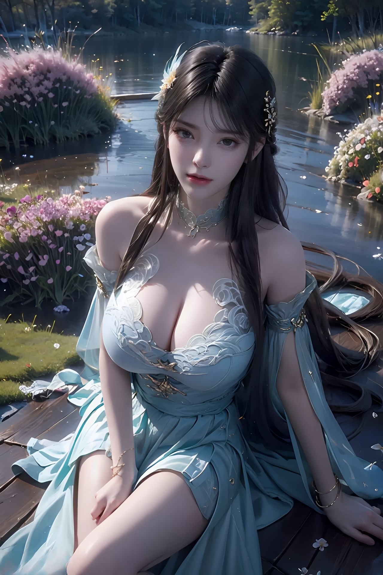 斗破苍穹-萧薰儿-国漫美女