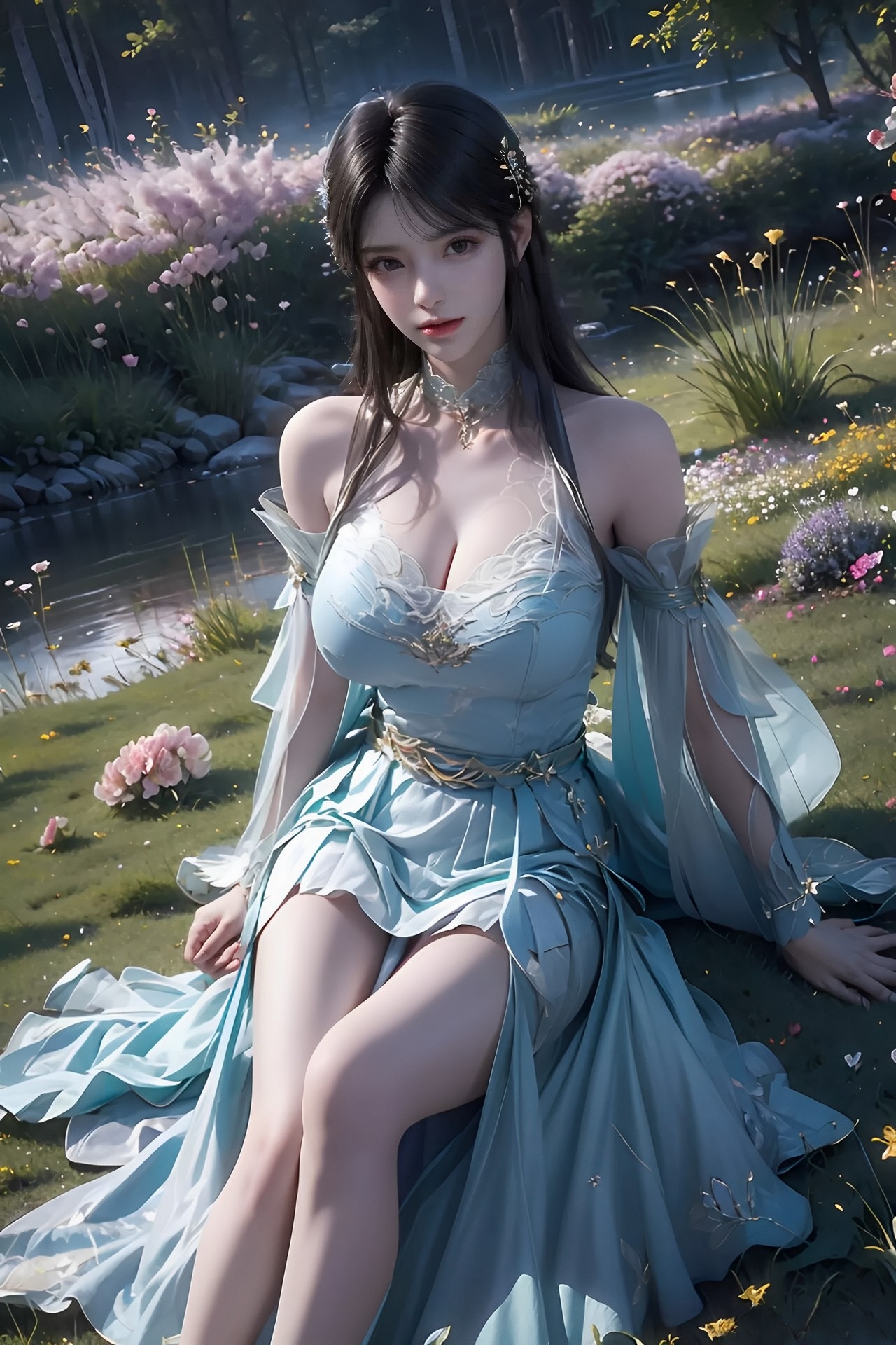 斗破苍穹-萧薰儿-国漫美女