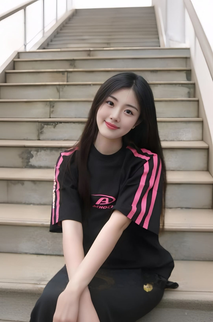 的人,生活充满甜蜜和喜悦 #我要上热门# #气质美女# #清纯甜美女孩