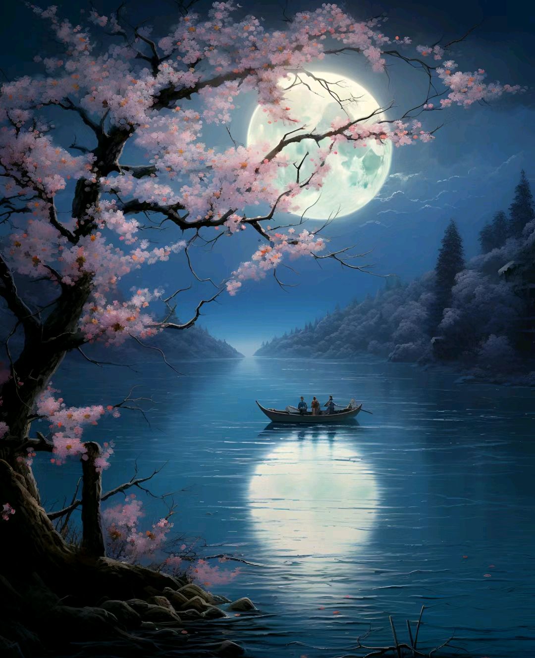 最美春日诗,春江花月夜,去奔赴心灵的归处