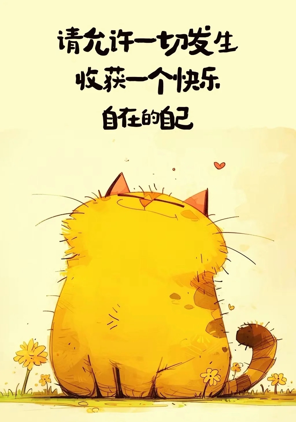 生活不易,勇敢面对,每天开开心心最重要#壁纸# #你为什么而焦虑