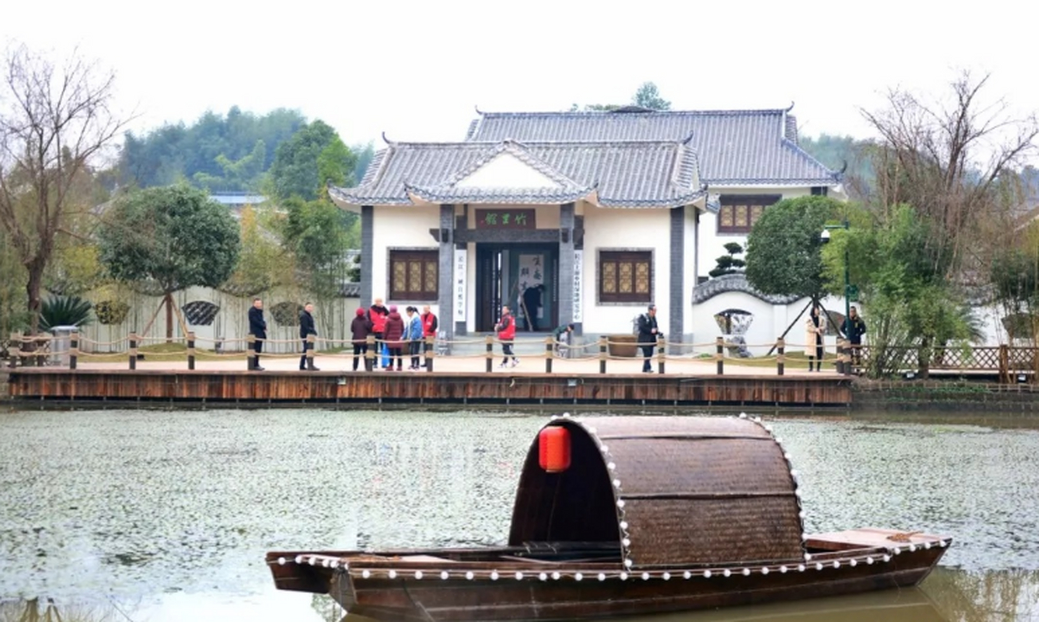 三峡竹博园位于重庆市梁平区,占地500亩,集生态,科研,宣教,游览,研学