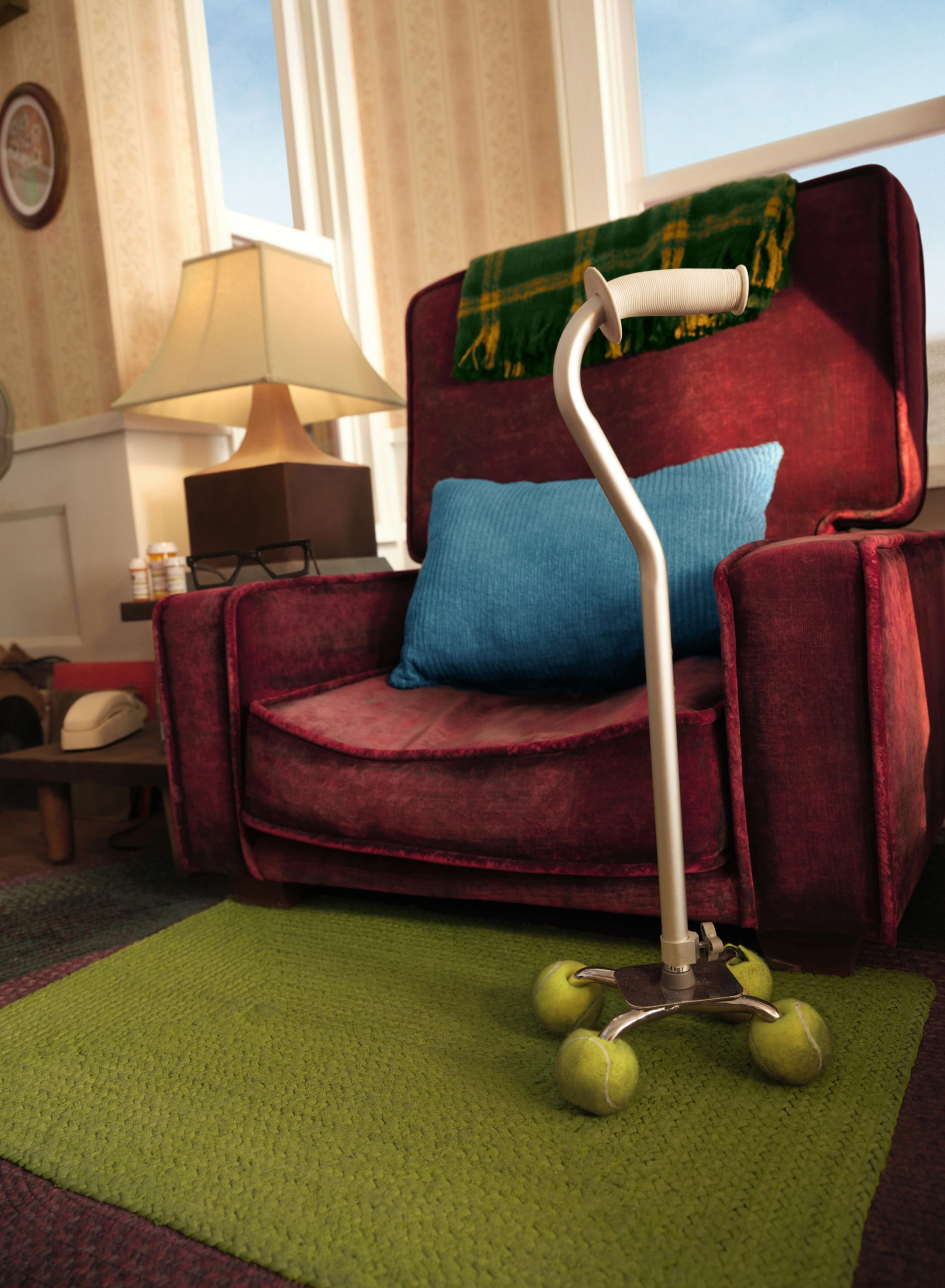 邀影迷重温《up》,随airbnb 到「彩色气球飞屋」住一晚