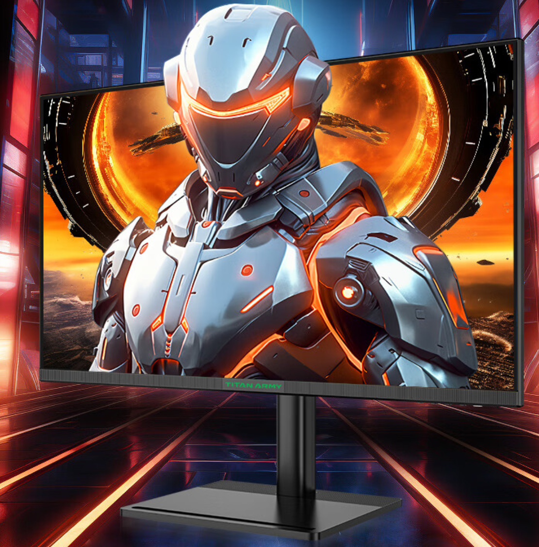 4k显示器泰坦军团p275h2v怎么样:清晰细腻细节尽显