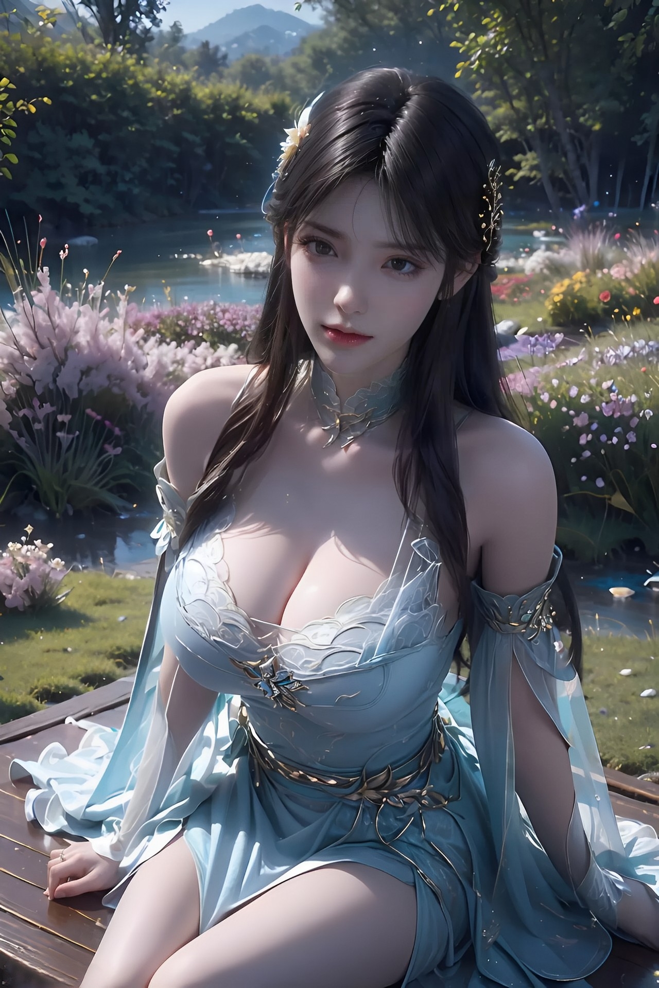 斗破苍穹-萧薰儿-国漫美女