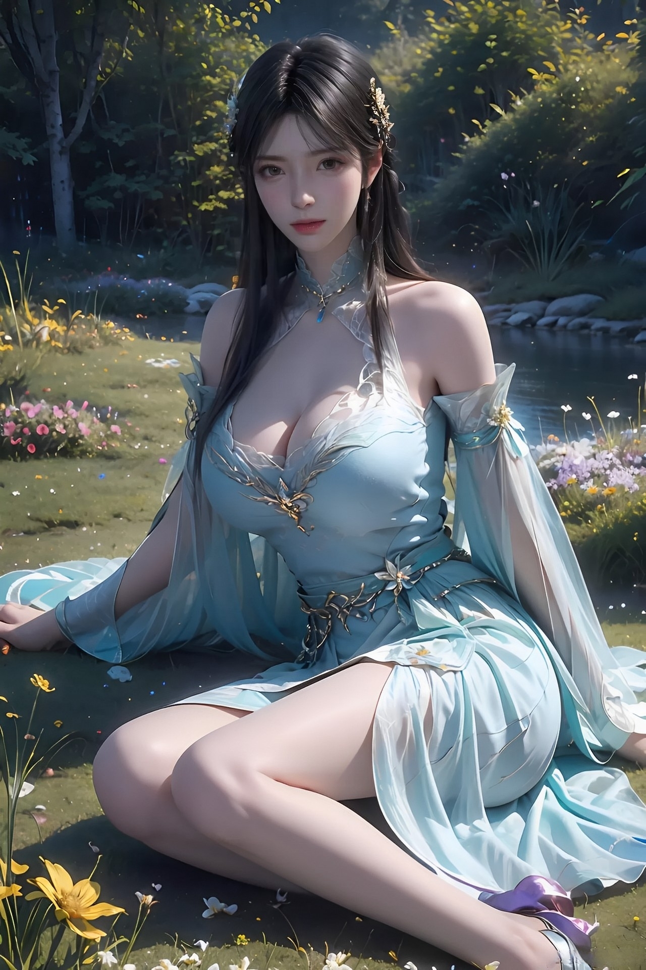 斗破苍穹-萧薰儿-国漫美女