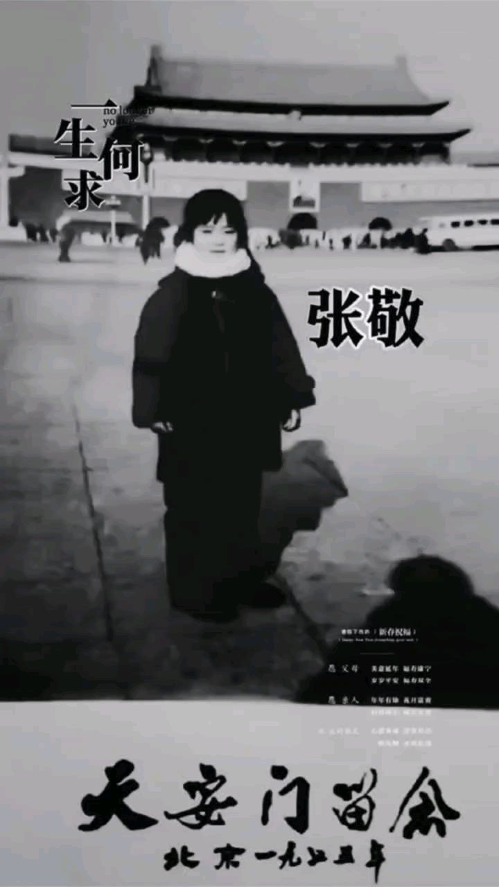 一生何求,加代爱人张敬!