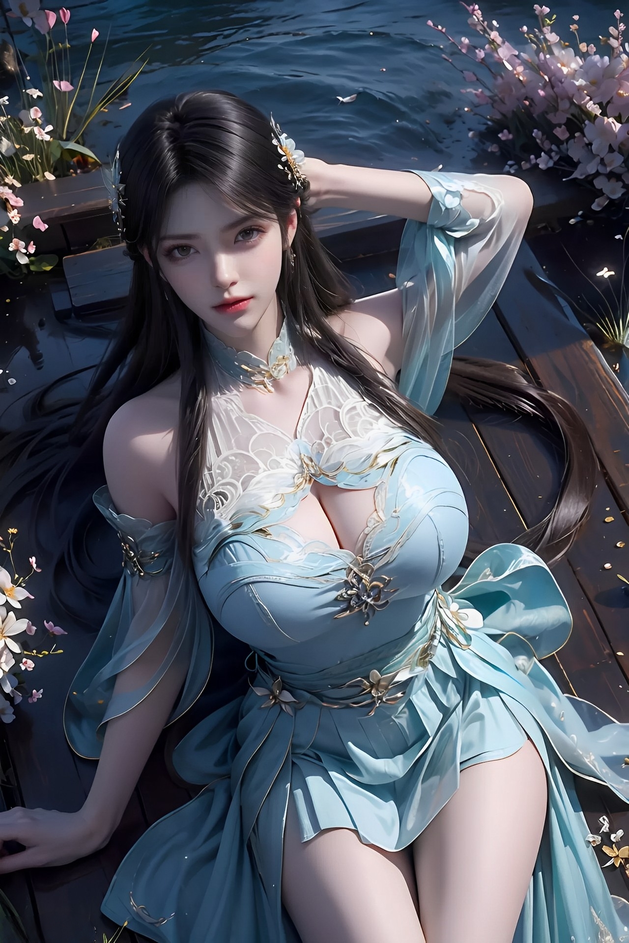 斗破苍穹-萧薰儿-国漫美女