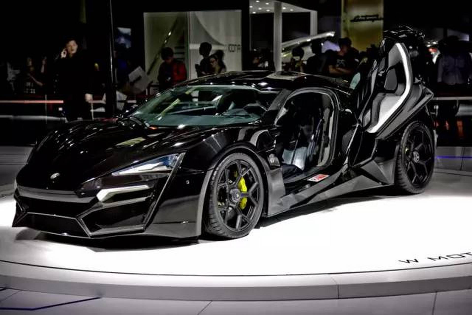 昂贵的豪车  莱肯,一辆6000万,全球只有7台,我国仅售两台