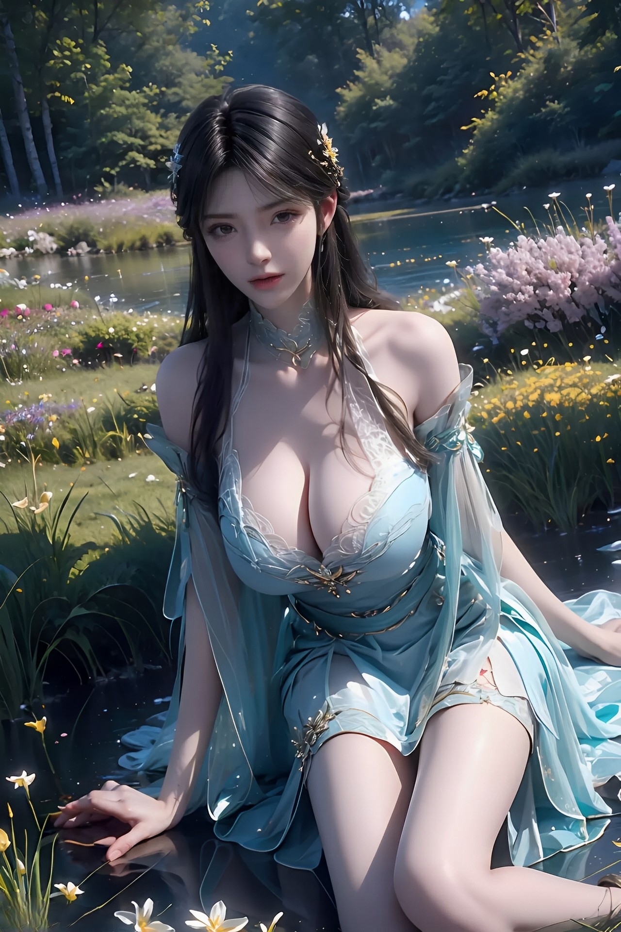 斗破苍穹-萧薰儿-国漫美女