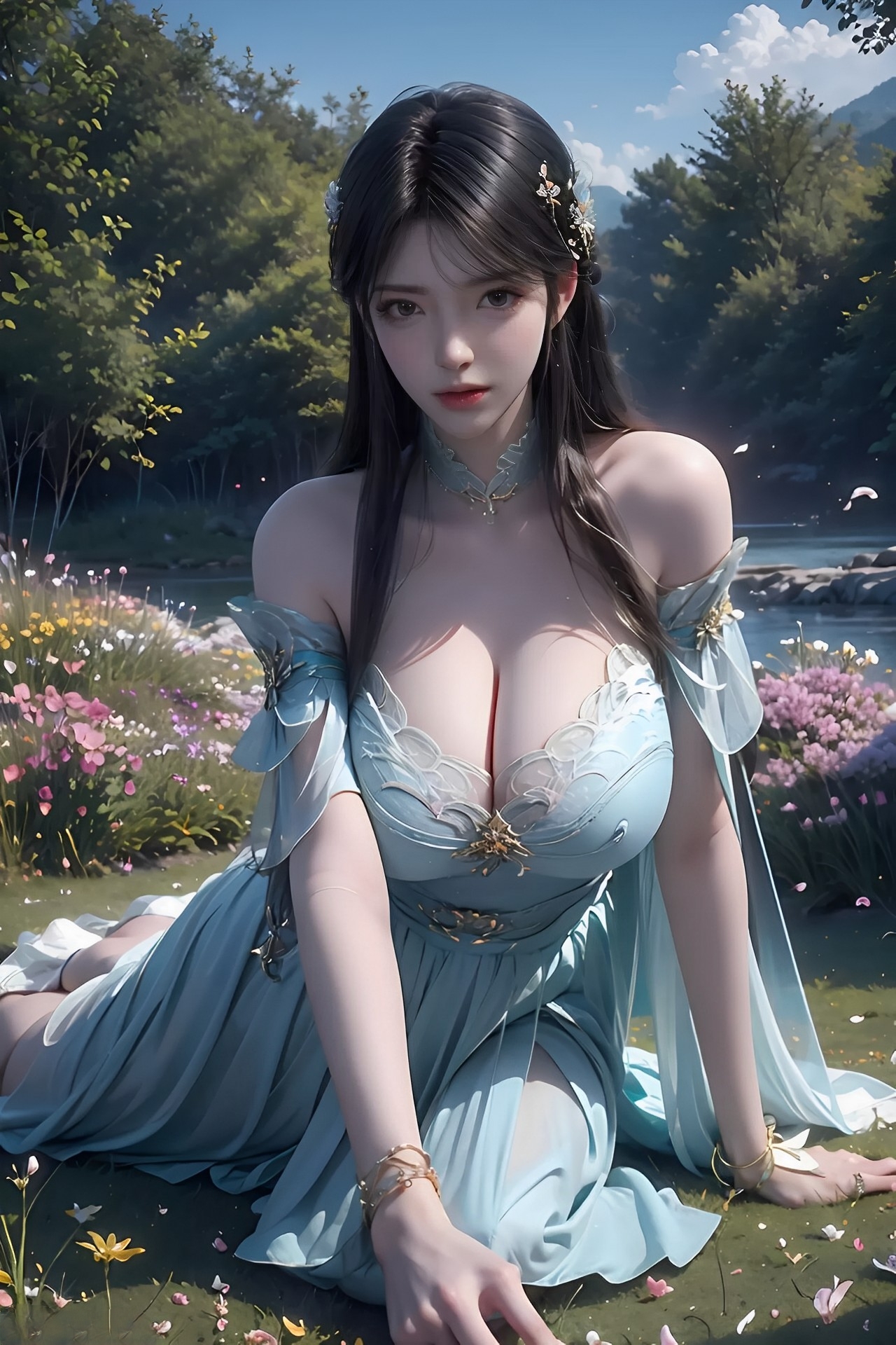 斗破苍穹-萧薰儿-国漫美女