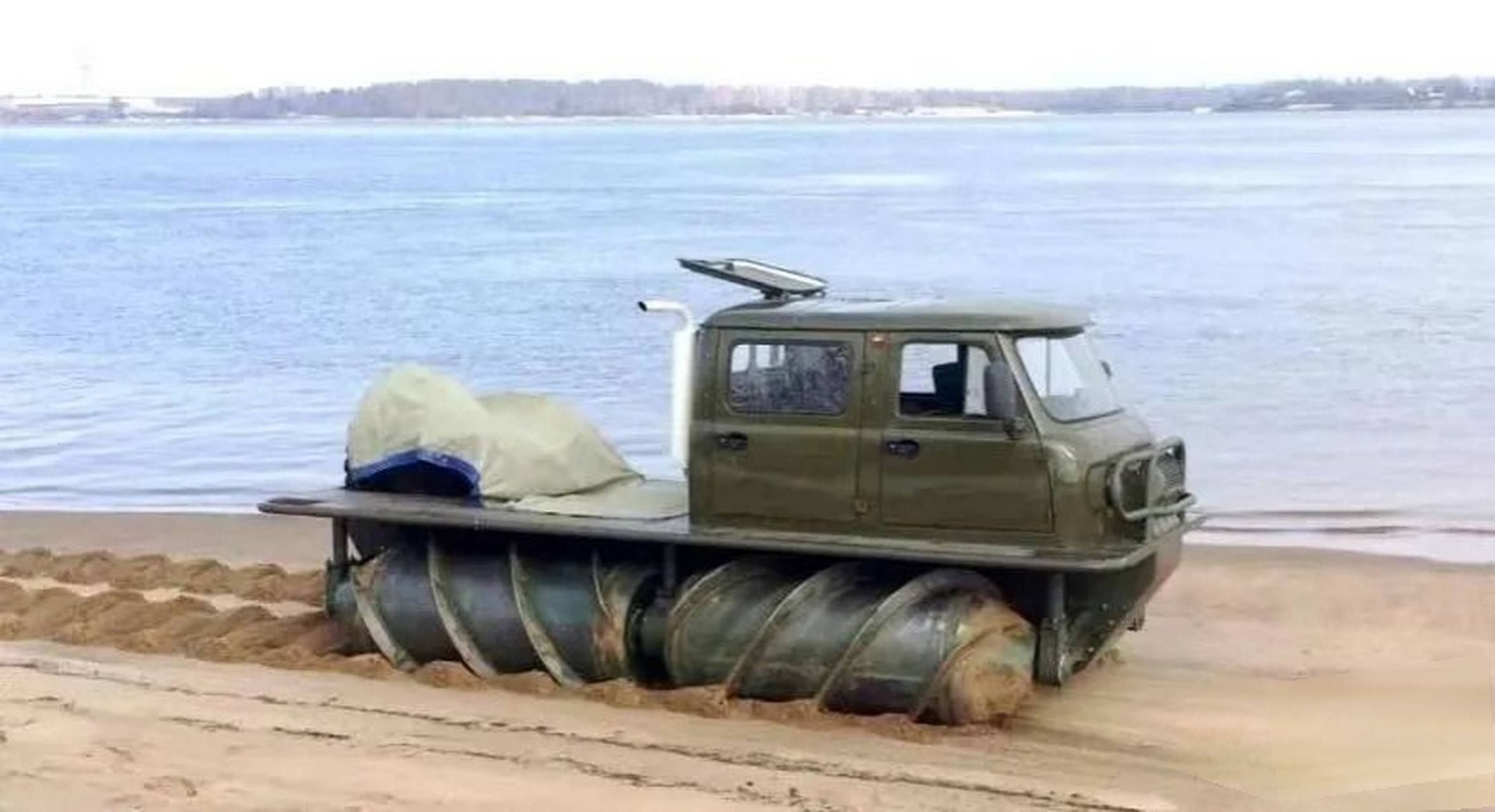 苏联时期的全地形车