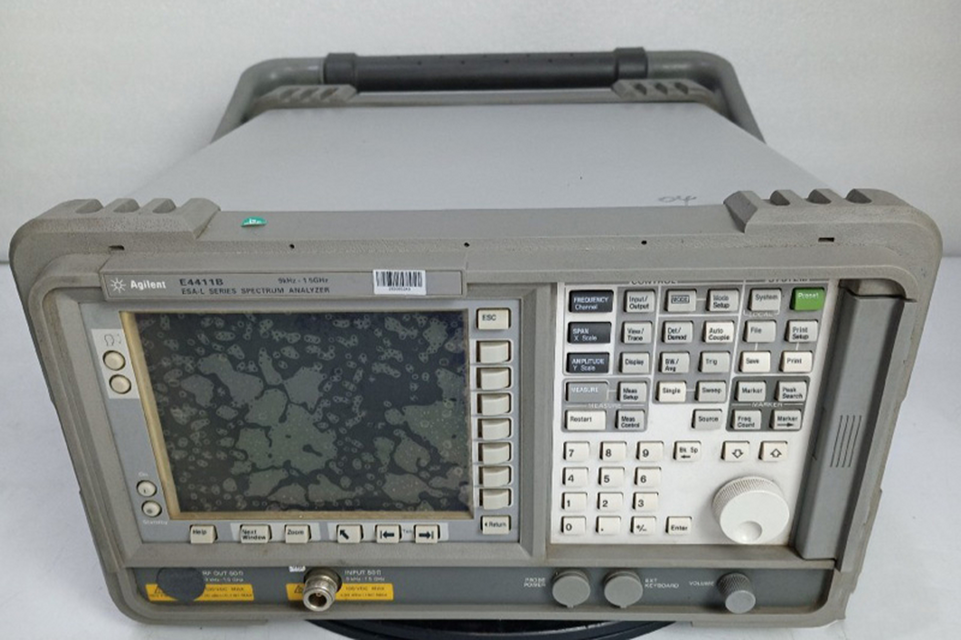安捷伦n8973b频谱分析仪,多点触控 sns系列噪声源&u盘前置放大器=无敌