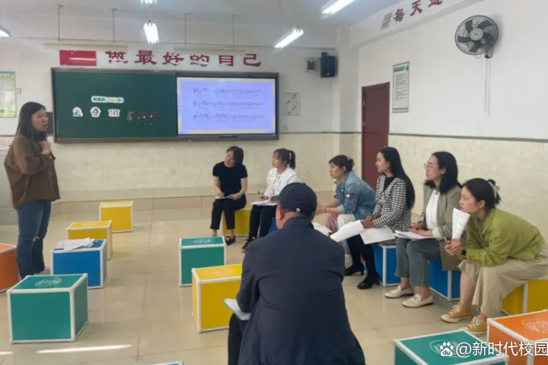 漷县镇中心小学图片