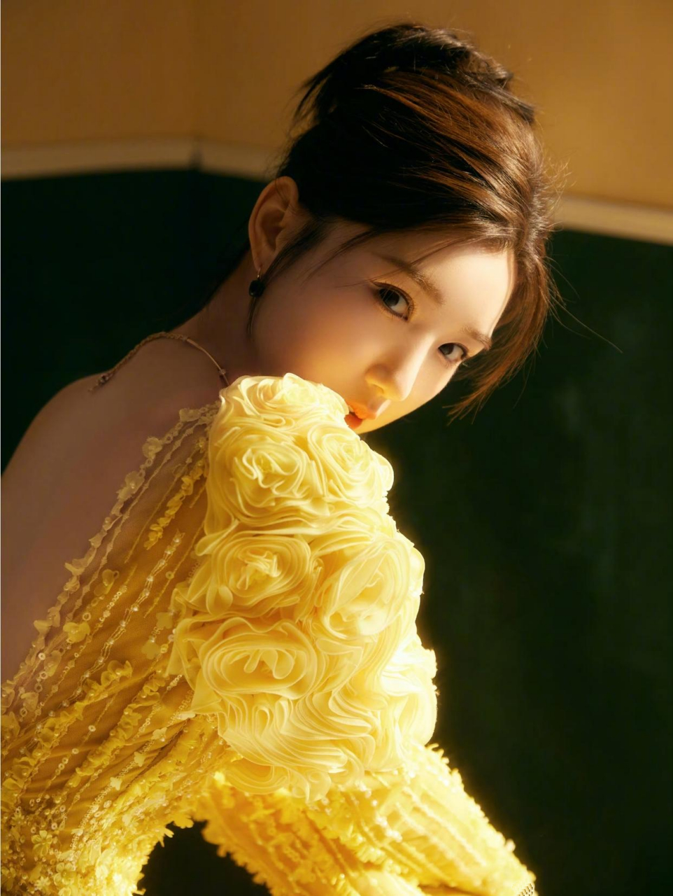 毛晓彤的衣品真好