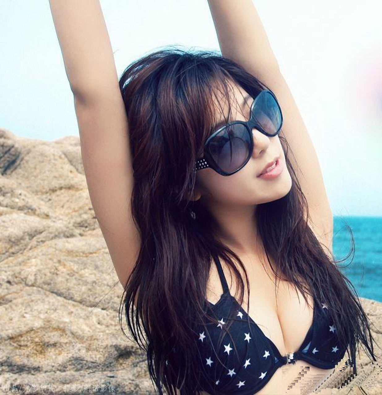 赵奕欢美得挪不开眼