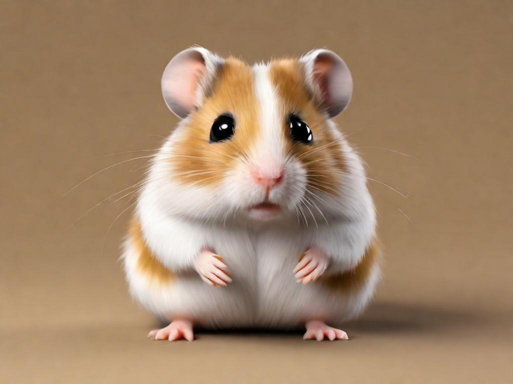 金丝熊是仓鼠科的一种杂食性啮齿动物,以柔软细腻的金色毛发和可爱