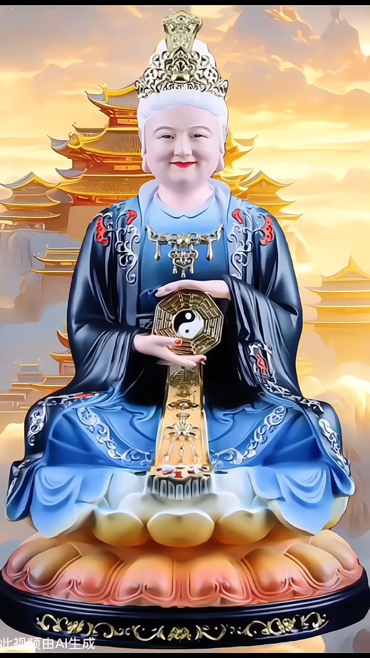 无生老母说有福的您