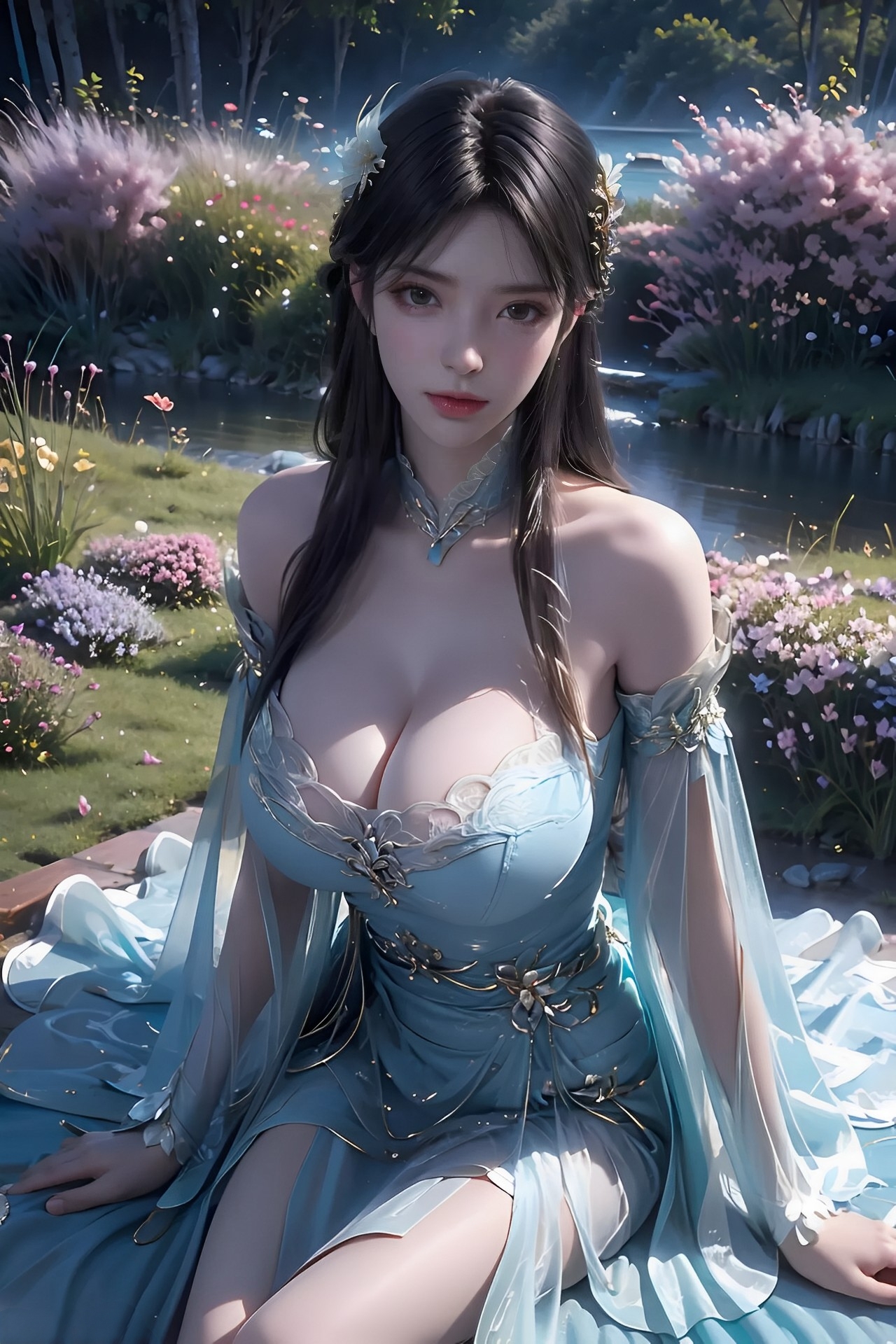 斗破苍穹-萧薰儿-国漫美女