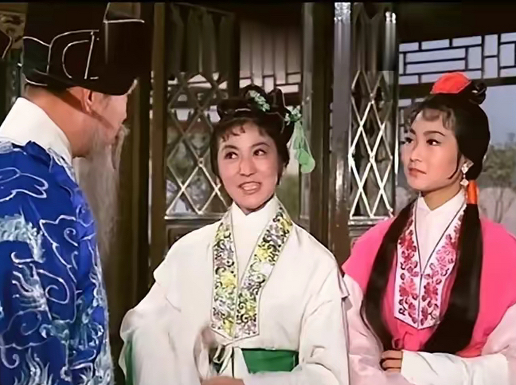 1964年香港电影——假婿乘龙,影片改编自传统戏曲《春草闯堂》.