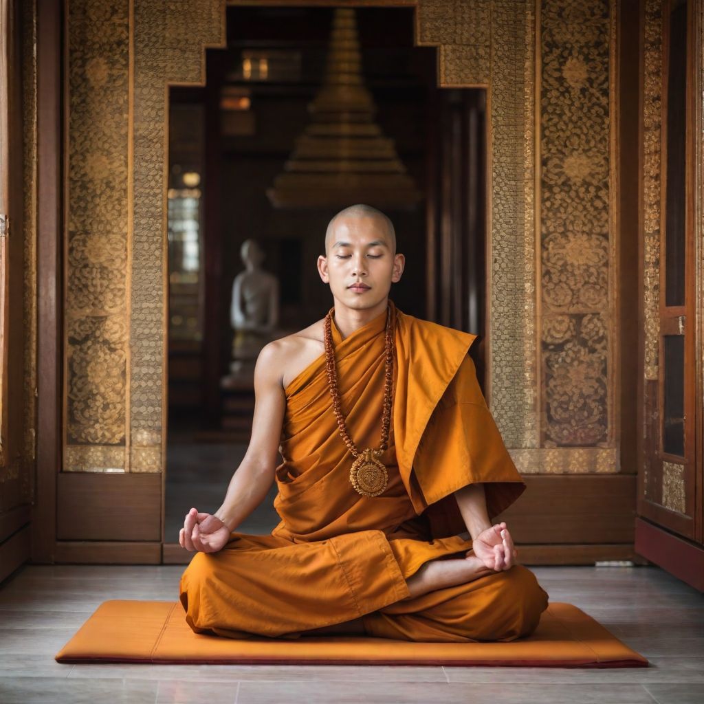 一个懂得降伏自心,善待他人的人,必是有大福报