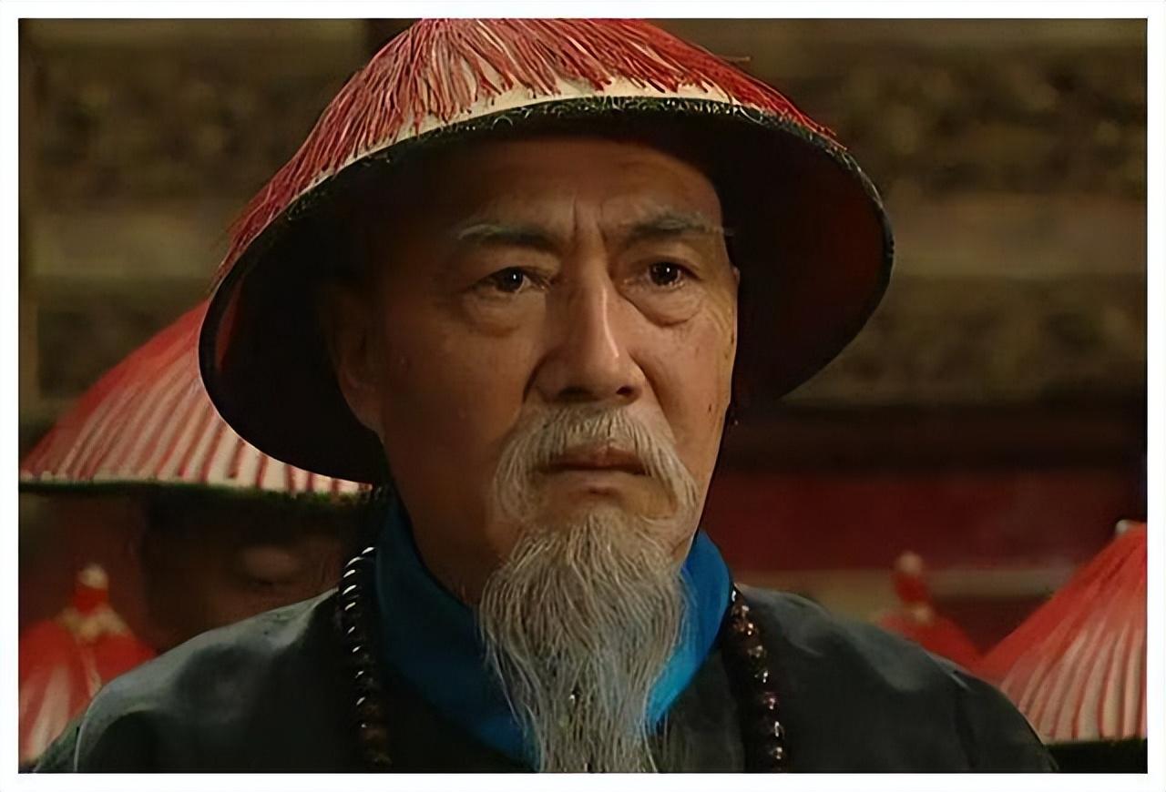 仿佛他站在那就是"张廷玉".