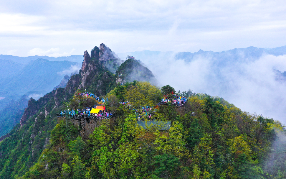 老界岭景区图片图片