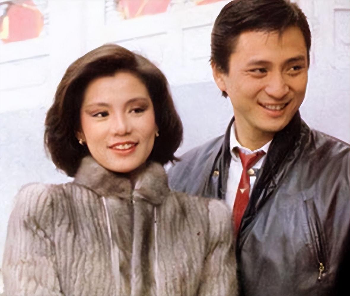 1985年,翁美玲给汤镇业留下一句话,后在家开煤气自尽,年仅26岁