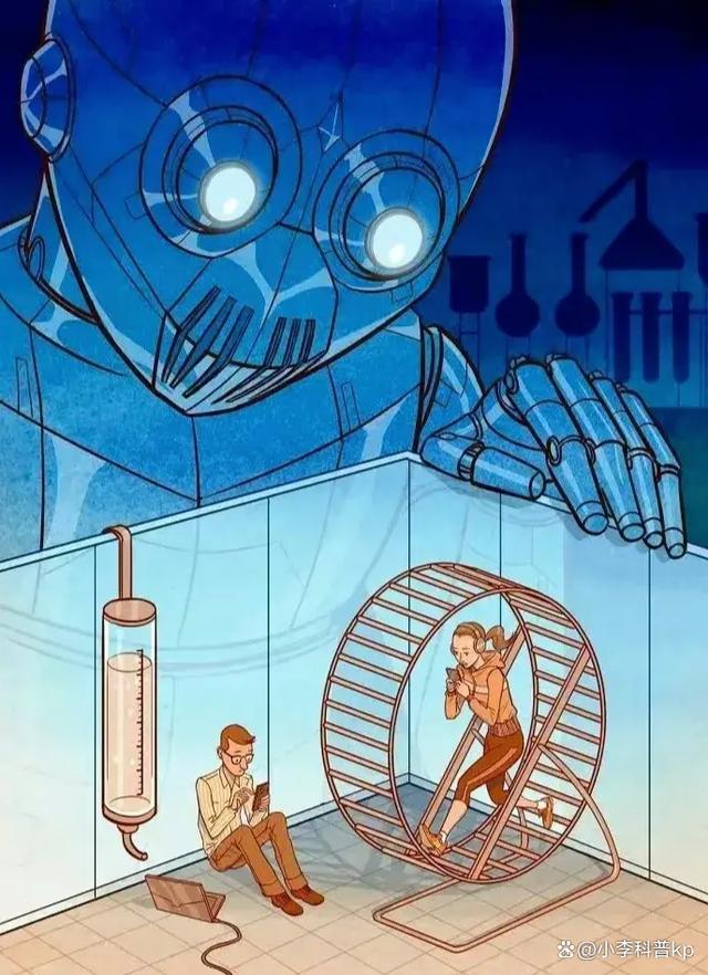 揭露人性!18张讽刺漫画,太现实了,这就是生活!