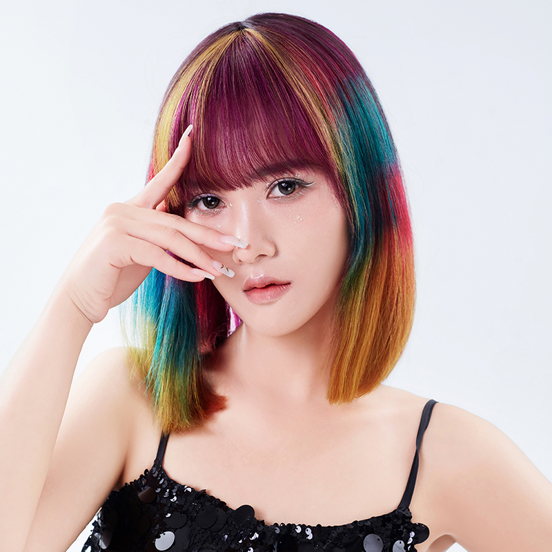 经典减龄波波头:打造甜美与活力并存的少女感