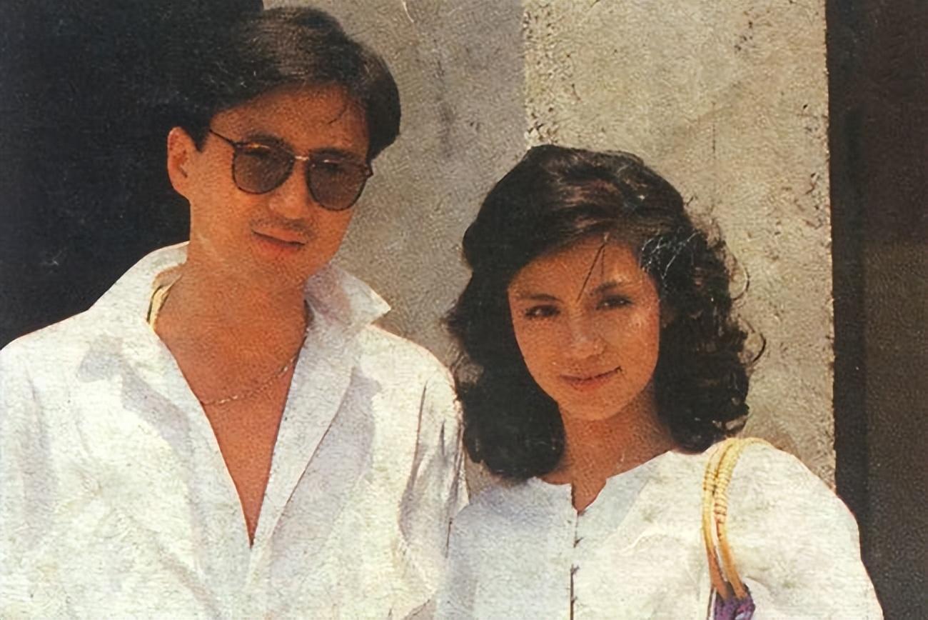 1985年,翁美玲给汤镇业留下一句话,后在家开煤气自尽,年仅26岁