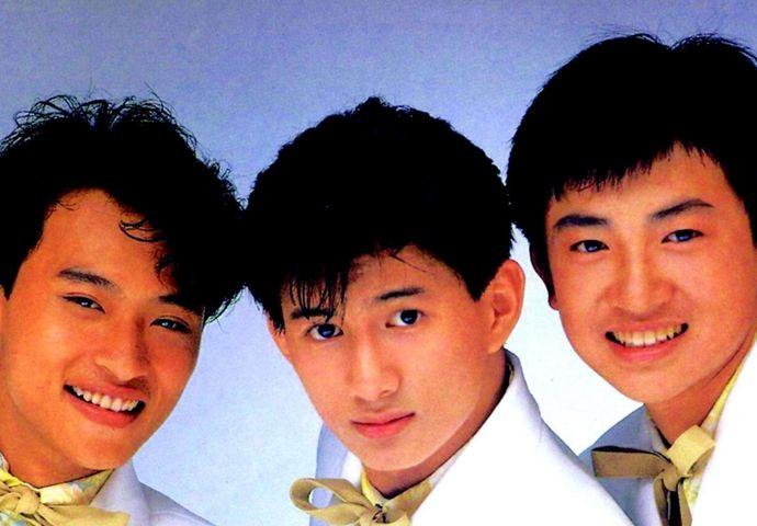 同年小虎队为全运会开幕式献歌.