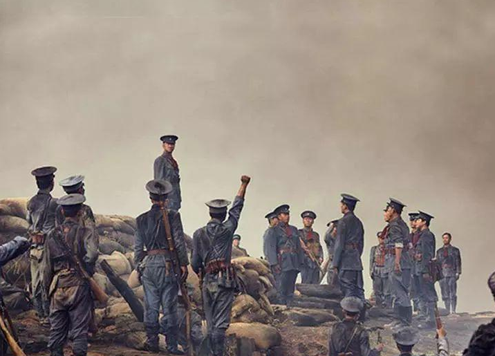 蔡廷锴率第十师脱离起义军,本人自述称:当时我就不在南昌