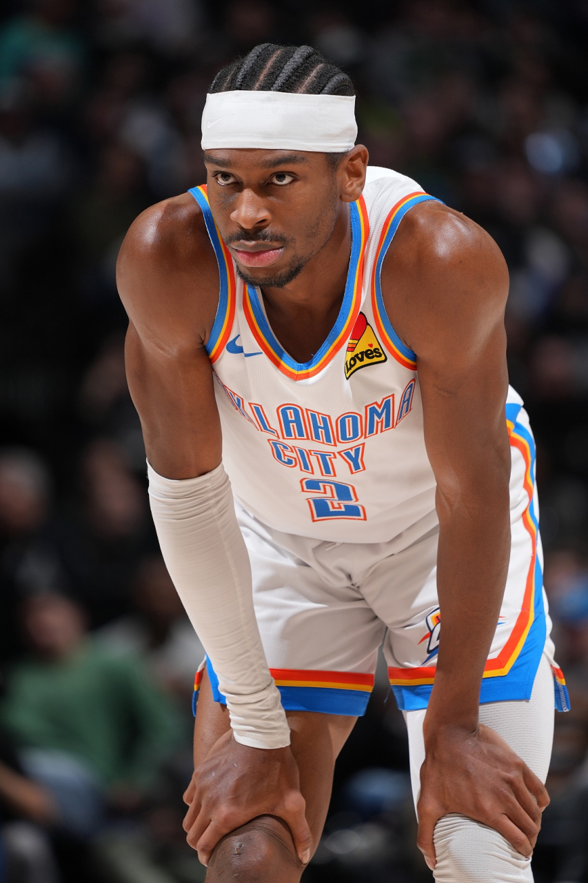 亚历山大三节打卡全场也29分 9板9助  nba季后赛次轮g1,雷霆主场117