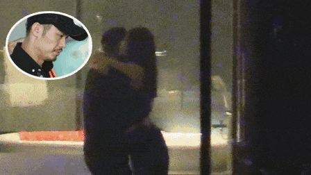 直接就发出了一张极其劲爆的照片,照片里边是羽毛球小王子林丹,和一个