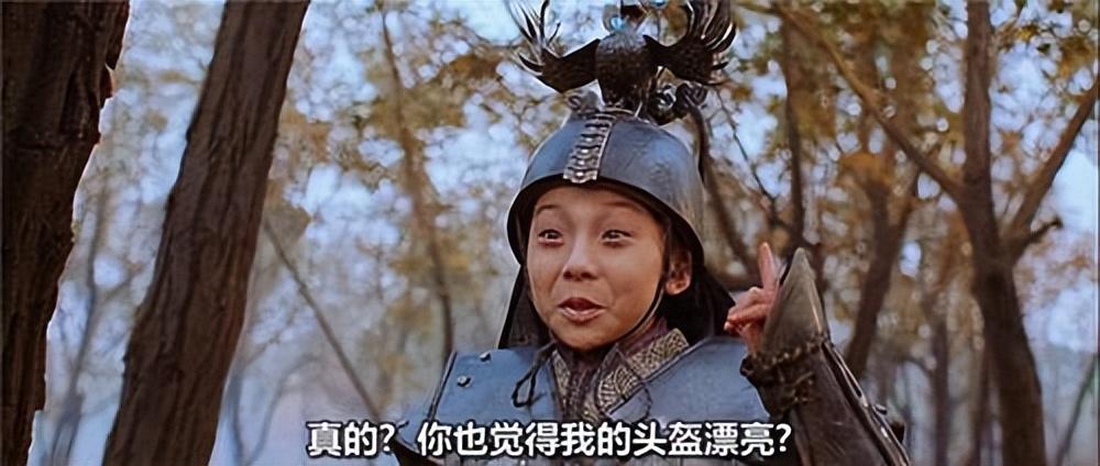 2005年武侠大片《无极》上映,一个小配角映射在观众眼帘——小无欢