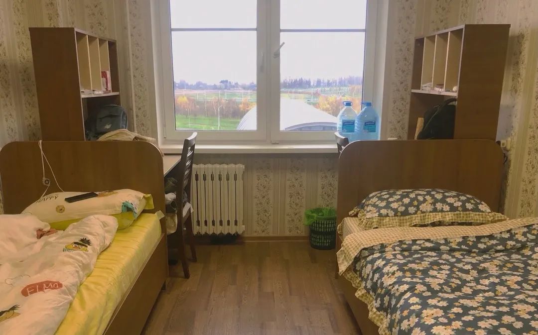 白俄罗斯国立大学宿舍图片