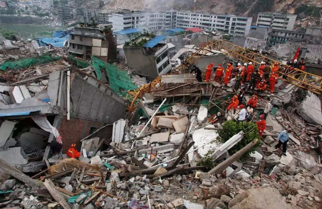 08年汶川大地震图片