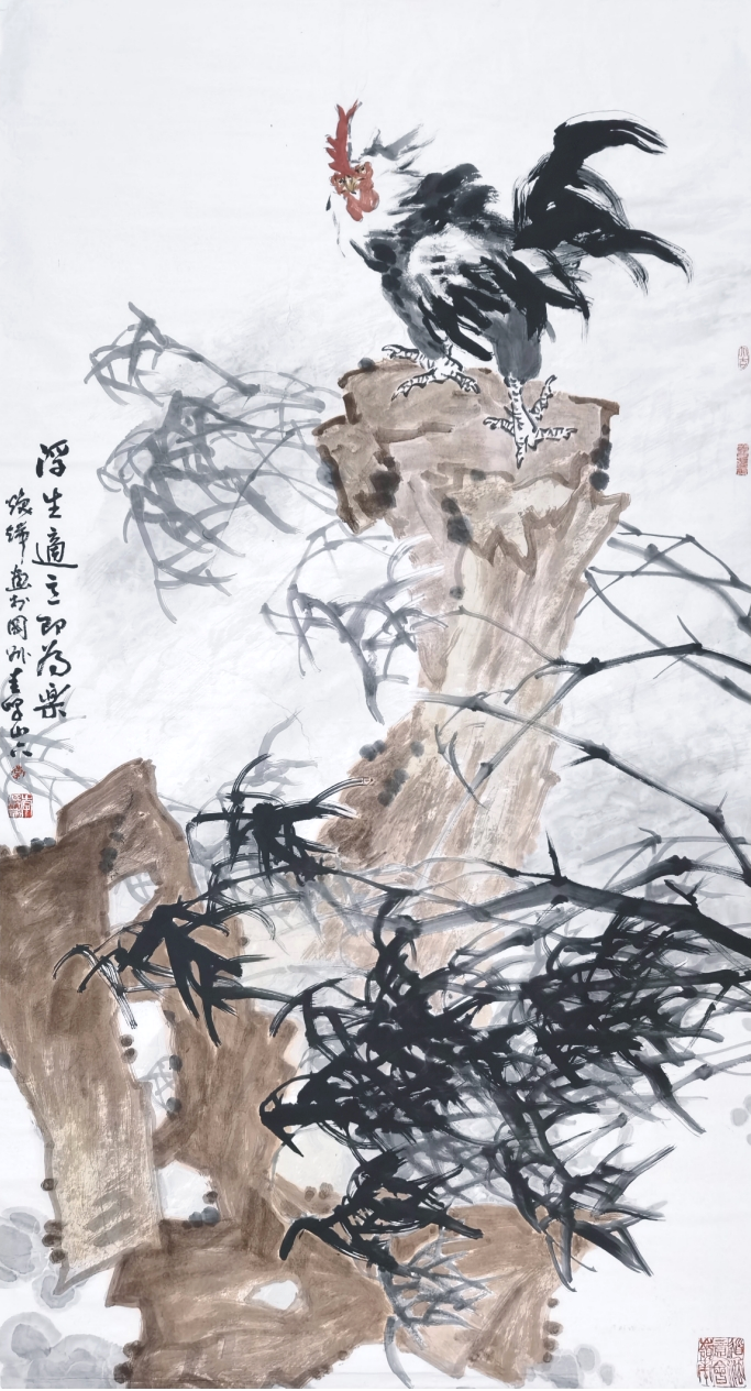 艺术专访|李焕端:岭南墨韵中的花鸟情怀