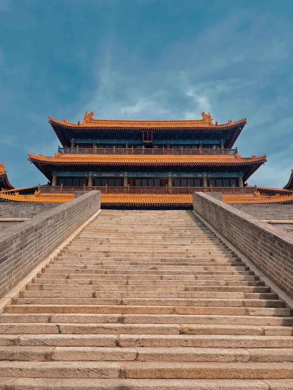 在西岳华山脚下的西岳庙,被誉为"陕西小故宫"