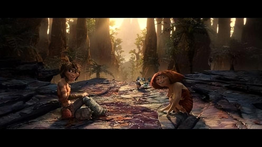 《疯狂原始人》通过原始家庭冒险故事,探讨家庭,接纳变化的主题