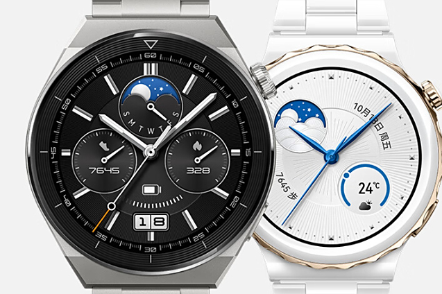 华为watch gt 3 pro黑色活力款,不仅是时尚配饰更是健康小助手!