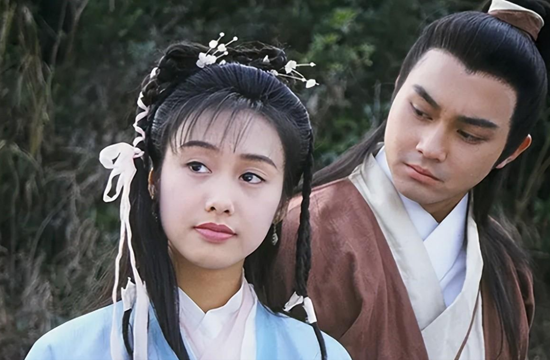 剧中"黄蓉"喜欢"靖哥哥",可能因戏生情的原因,朱茵也对张智霖的好感度