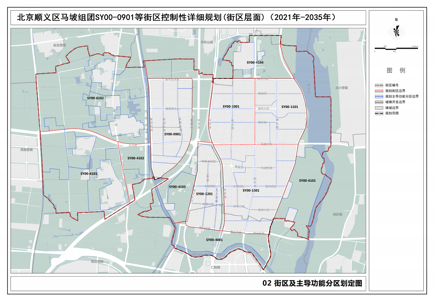 顺义马坡地图图片